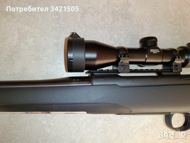 Mauser M 18- 30 06, снимка 3 - Ловно оръжие - 51897256