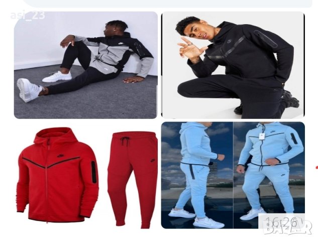 Нови мъжки екипи nike tech fleece , снимка 3 - Спортни дрехи, екипи - 40633397