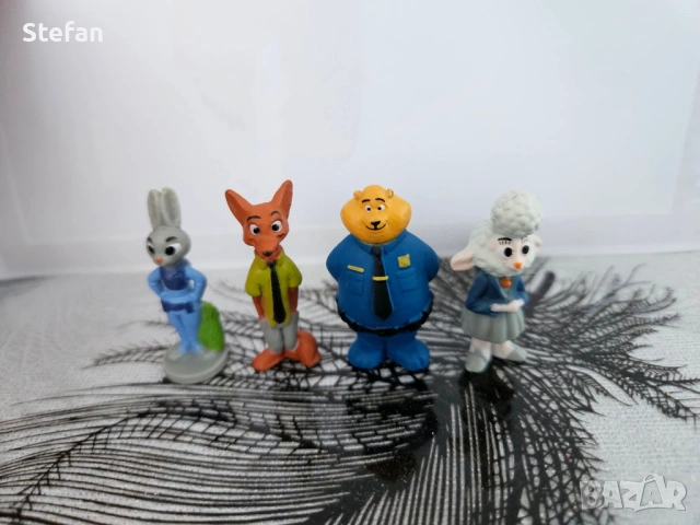 Играчки от яйца серий , снимка 3 - Други - 53223688