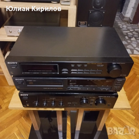 SONY TA - FE600R CDP - 450 ST - 320, снимка 5 - Ресийвъри, усилватели, смесителни пултове - 53115221