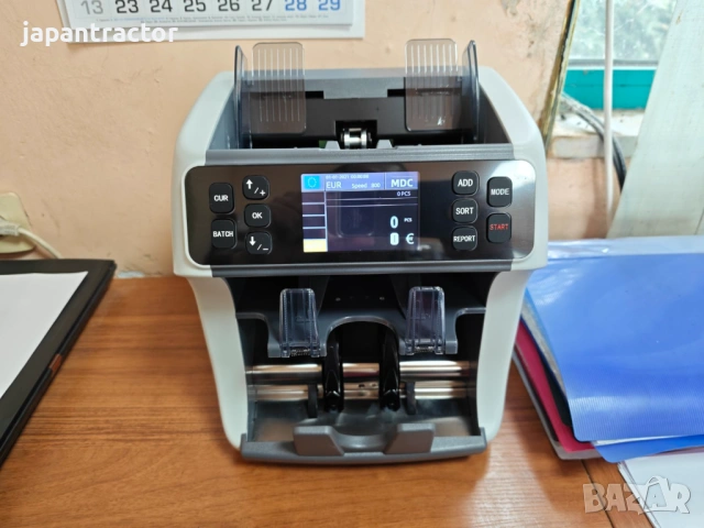 машина за броена на пари, снимка 10 - Друго търговско оборудване - 53084880