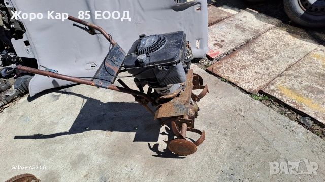 Мотофреза с проблем, снимка 4 - Градинска техника - 54117826