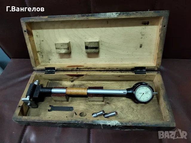 Масивен индикаторен вътромет 100-160 перфектно състояние