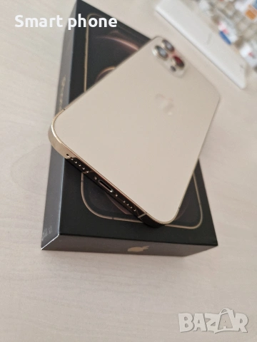 Iphone 12 pro max Gold/100% battery health , снимка 6 - Apple iPhone - 54052020