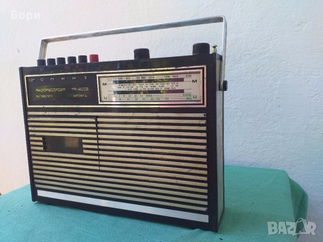 RADIORECORDER   TR 4005  Радиокасетофон, снимка 4 - Радиокасетофони, транзистори - 29534981