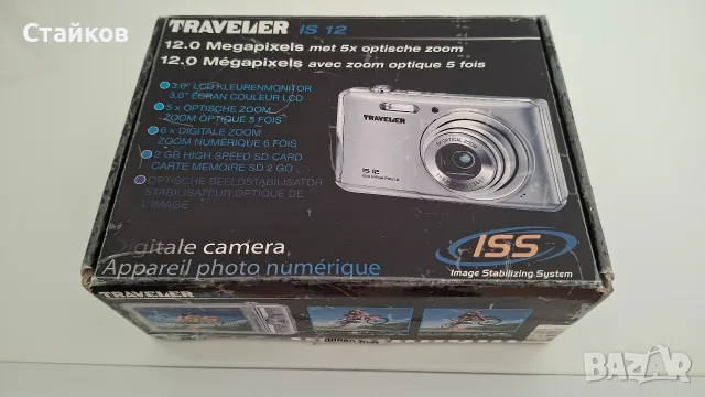 цифров фотоапарат Traveler DC-12, снимка 2 - Фотоапарати - 56246850