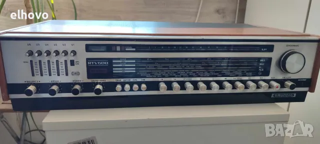 Ресивър Grundig RTV 600, снимка 3 - Ресийвъри, усилватели, смесителни пултове - 47365300