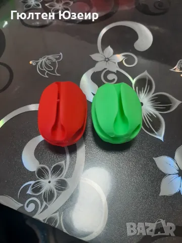 Силиконови държачи за въдици, снимка 2 - Такъми - 49414390