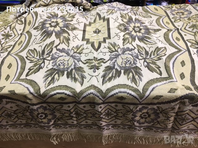 покривка за маса с ресни само за 10 лв, снимка 3 - Покривки за маси - 34004381