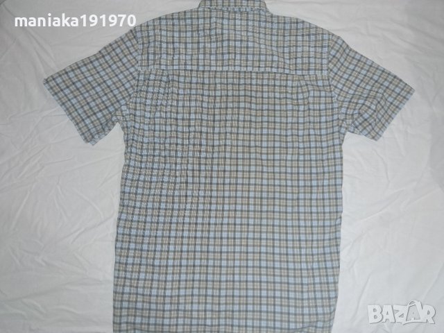 Fjallraven Ren SS Shirt (L) мъжка спортна риза , снимка 3 - Ризи - 42083622