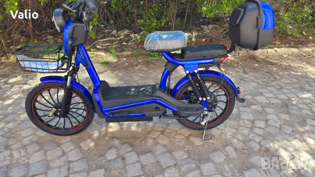 Скутер, мотопед електрически 1200W,60V до 80км.пробег , снимка 1