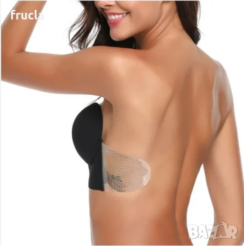Самозалепващ Сутиен за Дълбоко Деколте - U plunge, снимка 2 - Бельо - 50924793