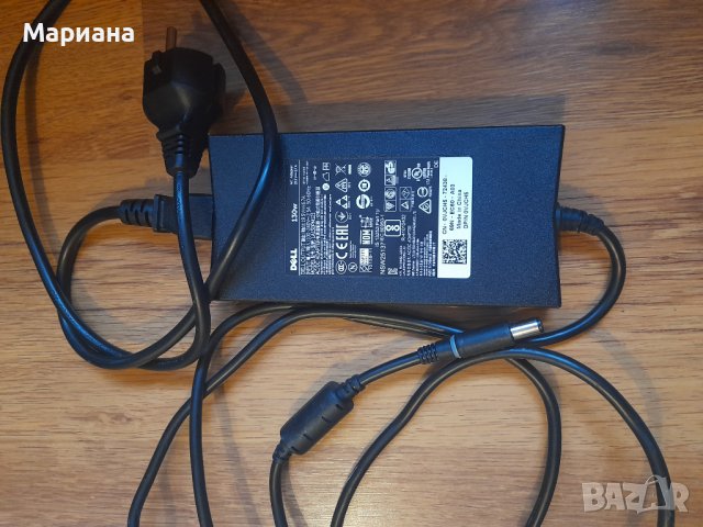 DELL PA-4E 130W 19.5V 6.7A, снимка 3 - Лаптоп аксесоари - 39853441