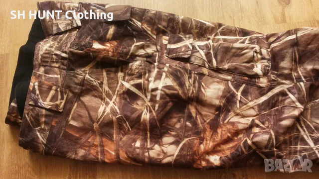 Панталон с мъхеста безшумна материя размер XXL за лов - 986, снимка 8 - Екипировка - 48970212