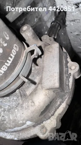 Турбо компресор за VW POLO - 701729-95 / 045145701, снимка 2 - Части - 50196866