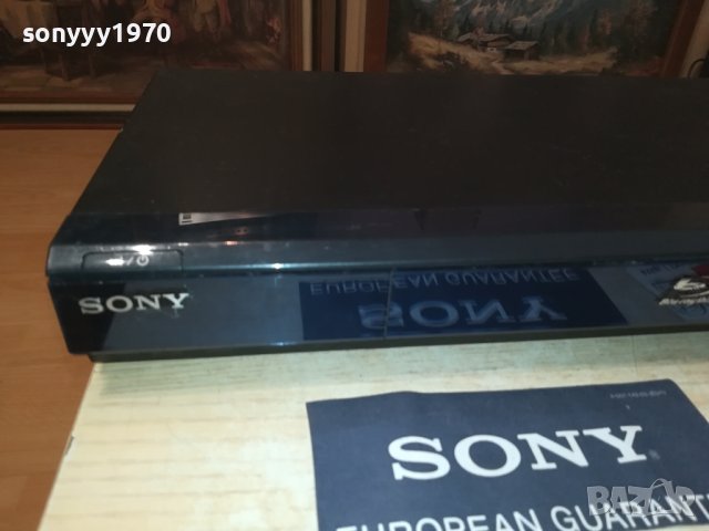 SONY BDP-S350 BLU-RAY PLAYER-LAN/HDMI-ВНОС GERMANY 0409231356L2EWC, снимка 3 - Плейъри, домашно кино, прожектори - 42075181