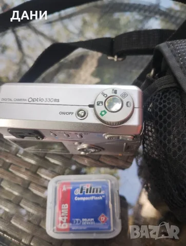  дигитален компактен цифров Фотоапарат Pentax с чантичка и допълнителна карта памет, снимка 6 - Фотоапарати - 56079059