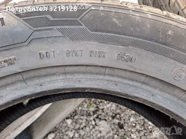 4бр. гуми BARUM BRAVURIS 215/60/17, снимка 3 - Гуми и джанти - 52300061