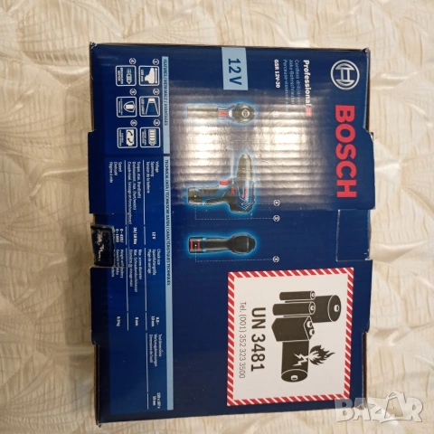 Продавам винтоверт Bosch, снимка 3 - Винтоверти - 53995810