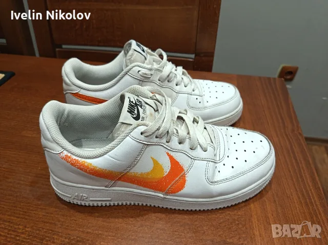 Nike Air Force 1 Low, снимка 3 - Кецове - 56415724