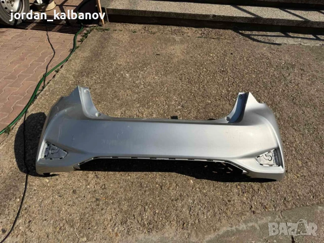 Задна броня Тойота Ярис Toyota Yaris III само за 150лв. 52159-0D480, снимка 2 - Части - 51044575