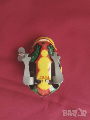 Продава  метална подскачаща ламаринена жаба, снимка 4 - Други - 29884767