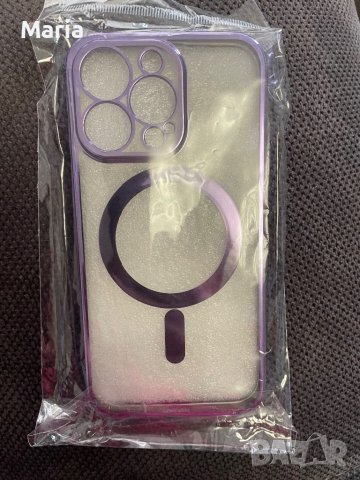 iPhone 13 Pro case magnet , снимка 3 - Калъфи, кейсове - 40131078