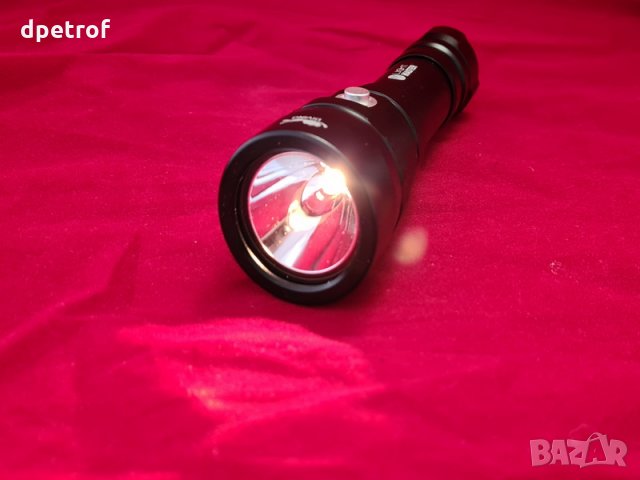 Специален/за гмуркане/риболов 1200lm рефлекторен прожектор с магнитен превключвател, снимка 3 - Екипировка - 32165333