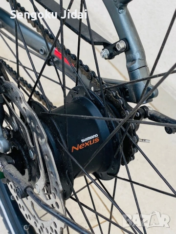 Велосипед Carver E-Cityzen LTD, снимка 5 - Велосипеди - 53281601