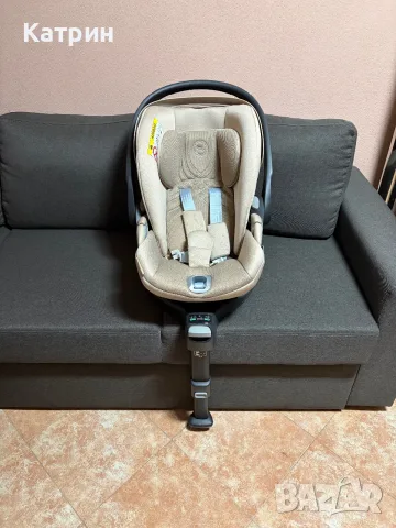 Бебешко столче за кола Cybex, снимка 5 - Столчета за кола и колело - 56425960