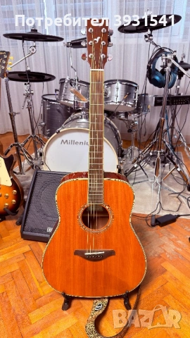 Продавам акустична китара Yamaha TransAcoustic FG-TA., снимка 2 - Китари - 53113112