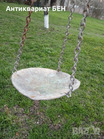 ⚖️ Стар безмен – тежест и спомен от друго време! , снимка 3 - Колекции - 54184787