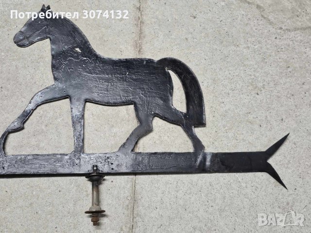 Горна част от ретро ветропоказател, снимка 3 - Антикварни и старинни предмети - 44279691