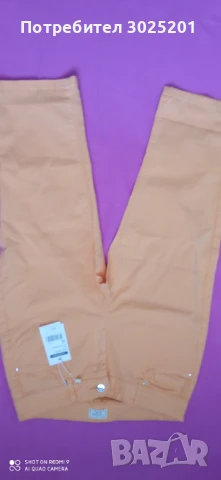 Нов!!! Дамски Дънки Панталон 3/4 размер С, снимка 9 - Дънки - 50852300