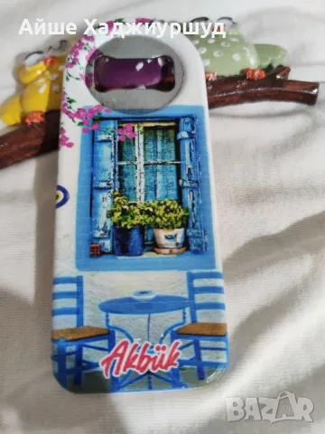 Лот магнит +отварачка, снимка 2 - Нумизматика и бонистика - 49067224