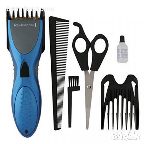 Машинка за подстригване на коса Remington Titanium, (HC335), снимка 5 - Машинки за подстригване - 36881617