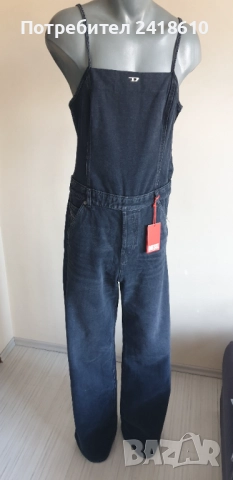Diesel De - Vors Jumpsuit Oversize Size M  НОВО! ОРИГИНАЛ! Дамски Гащеризон!, снимка 4 - Гащеризони - 51811686