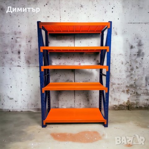 Стелажи метални над 10 размера, снимка 17 - Стелажи и щандове - 42070798