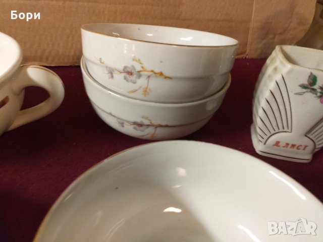 Български порцелан  17 части, снимка 7 - Чинии - 34521478