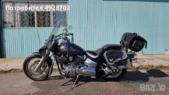 Yamaha V - star, снимка 3 - Мотоциклети и мототехника - 55790653