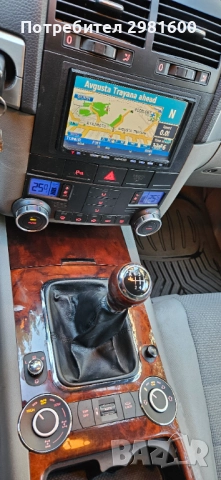 Продавам VW TOUAREG 2.5 TDI, снимка 4 - Автомобили и джипове - 52813751