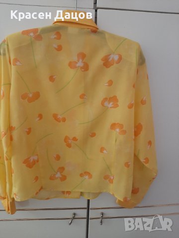 Дамска риза М размер , снимка 2 - Блузи с дълъг ръкав и пуловери - 37883330