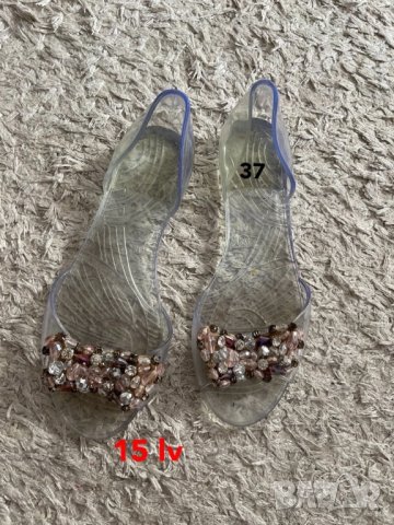 обувки сандали на ток 37 zara , снимка 14 - Дамски обувки на ток - 38069011