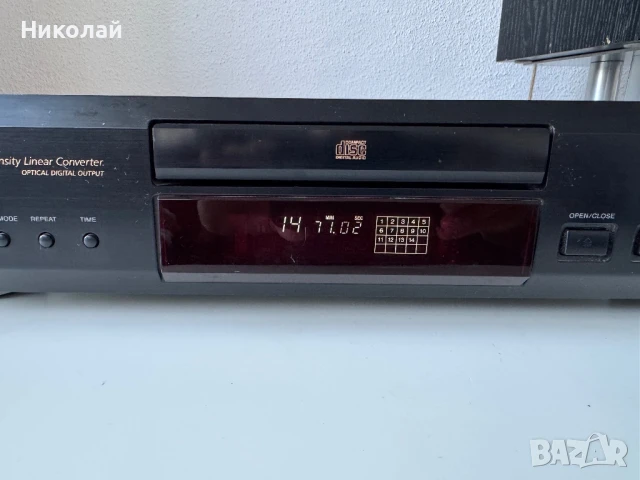 SONY CDP-XE220 CD ПЛЕЪР , снимка 2 - Аудиосистеми - 50778127