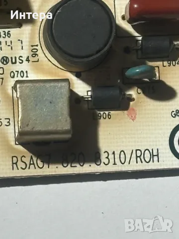 MAIN BOARD RSAG7.820.7918/ROH за HISENSE H43A6140, снимка 4 - Части и Платки - 48471332