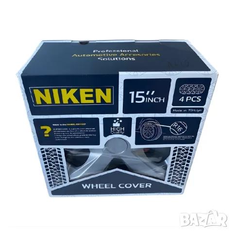 Тасове за джанти Niken 15'' модел 142, снимка 2 - Аксесоари и консумативи - 55861524