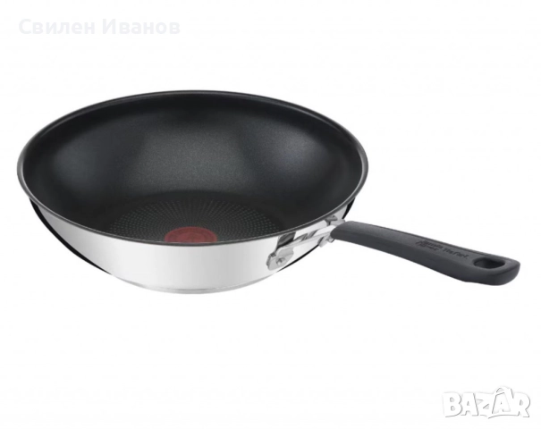 Универсален тиган - Tefal x Jamie Oliver, 28 см – когато вкусът и удобството са гарантирани, снимка 5 - Съдове за готвене - 51829571