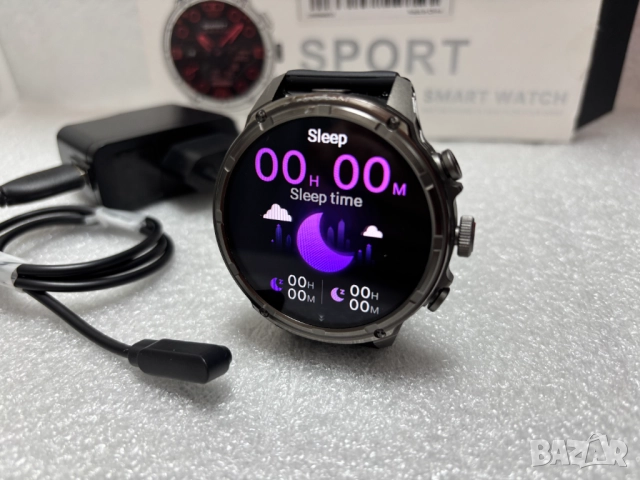 Смарт Часовник Smartwatch Sport 55 мм., снимка 7 - Смарт часовници - 52629711
