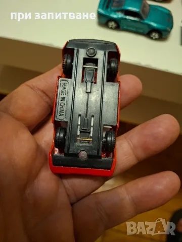 Метални Porsche, 1/ 58- 1/64, 6 броя., снимка 9 - Колекции - 46412143