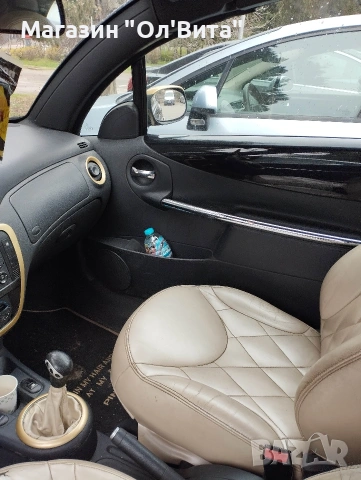 Citroen C3 Pluriel 1.4 HDI, снимка 11 - Автомобили и джипове - 54123007